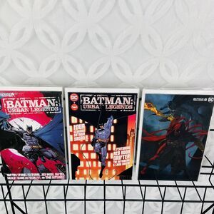 5 for‎ $25| DC Comics Batman Urban Legends #1, 3 8 Lot #1 Cover A Hicham Habchi
